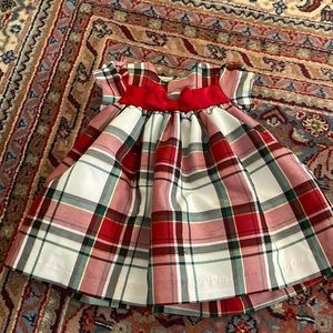 Plaid Christmas dress